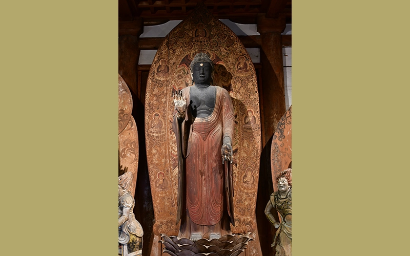 室生寺 仏像