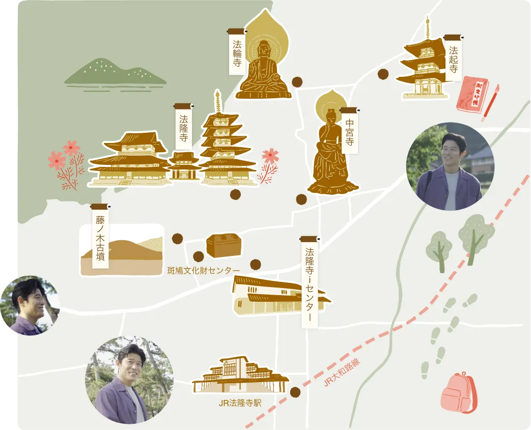 法隆寺の見どころ