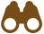 双眼鏡