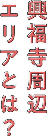 興福寺周辺エリアとは？