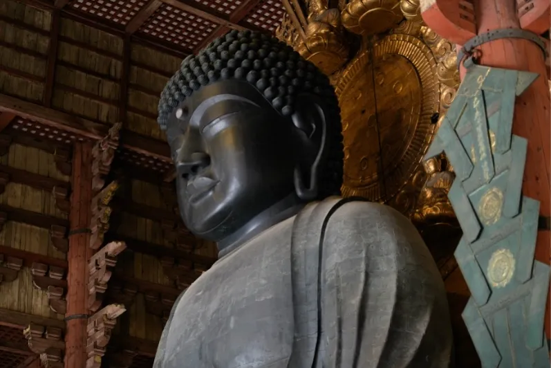 大仏さまのお顔