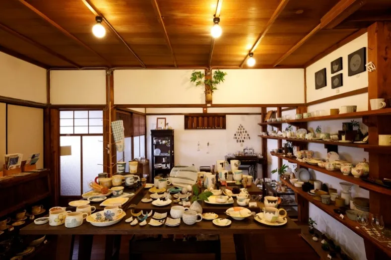 器人器人の店内