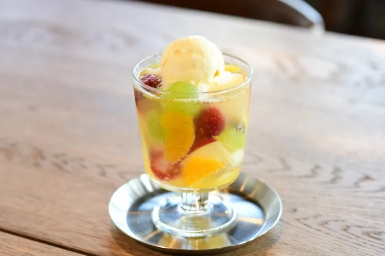 TEGAIMON CAFÉのフルーツポンチ