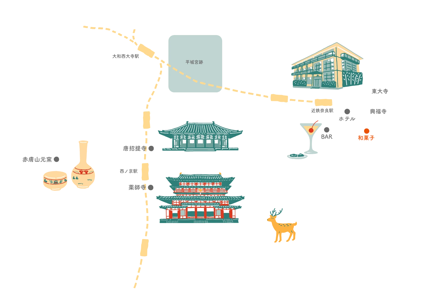 CMロケ地周辺MAP
