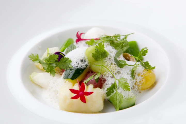 登大路（のぼりおおじ）ホテルの料理