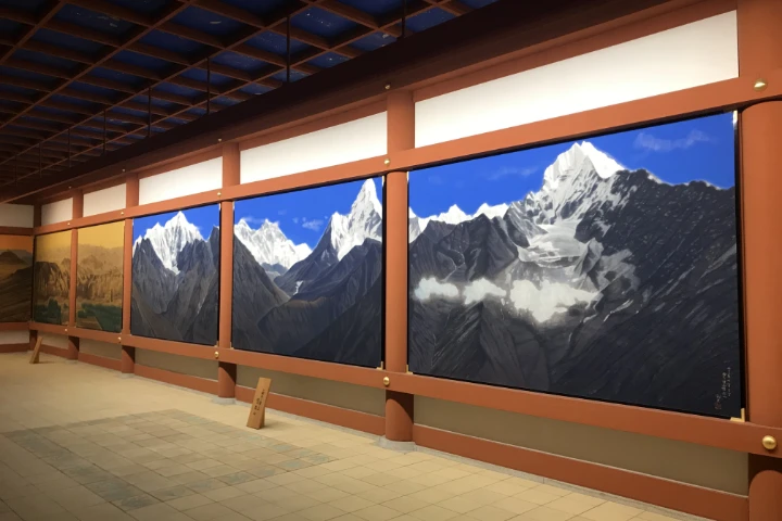 日本画家・平山郁夫氏の「大唐西域壁画」