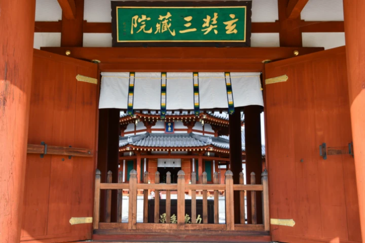 薬師寺 玄奘三蔵院伽藍（げんじょうさんぞういんがらん）