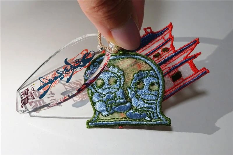 【薬師寺×いざいざ奈良】限定コラボ刺繍お守り授与＆薬師寺拝観