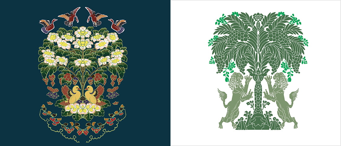 可愛くて華やかな「天平文様」のデザイン美に浸る旅｜モデルコース｜いざいざ奈良｜ＪＲ東海