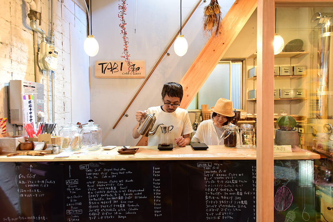 Tabi Coffee Roaster グルメ うましうるわし奈良 ｊｒ東海