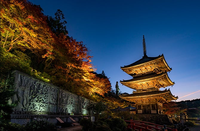 写真：壷阪寺