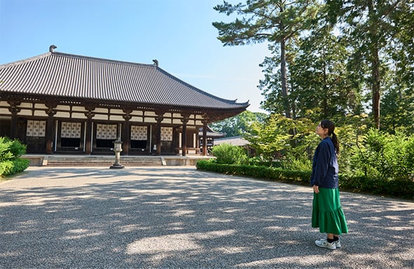 写真：唐招提寺