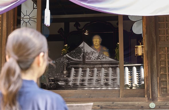 写真：唐招提寺