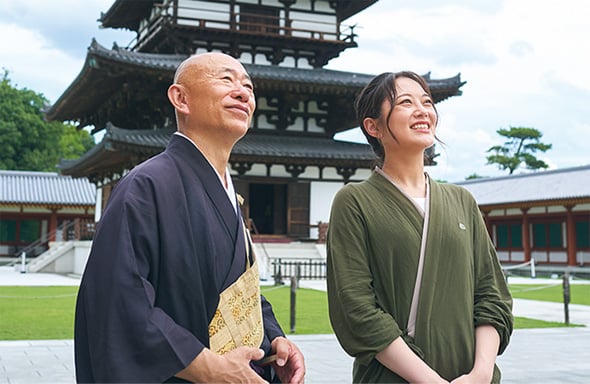 写真：薬師寺