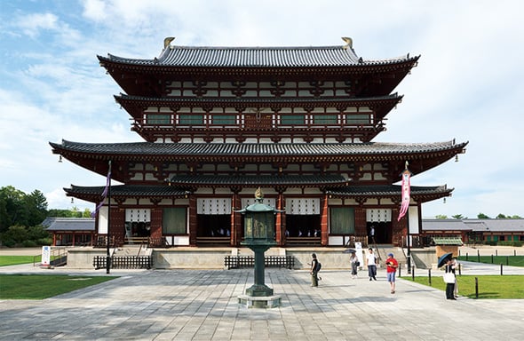 写真：薬師寺