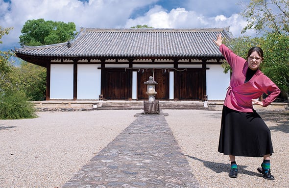 写真：新薬師寺