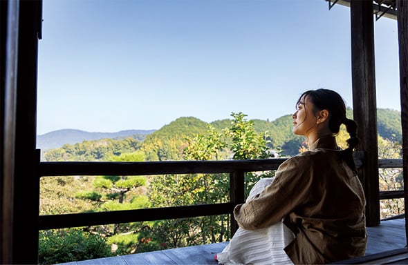 写真：聖林寺