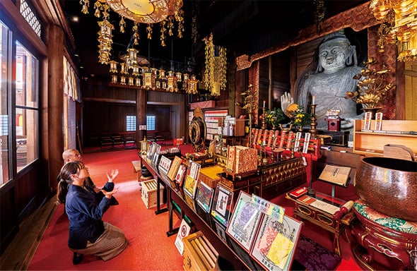 写真：岡寺（龍蓋寺）