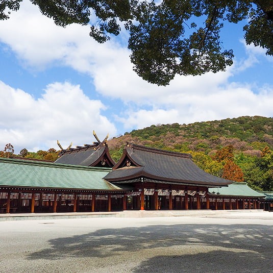 物語を知ればもっと楽しめる橿原神宮スポット十選｜橿原神宮｜社寺なび｜いざいざ奈良｜ＪＲ東海