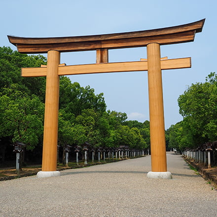 物語を知ればもっと楽しめる橿原神宮スポット十選｜橿原神宮｜社寺なび｜いざいざ奈良｜ＪＲ東海