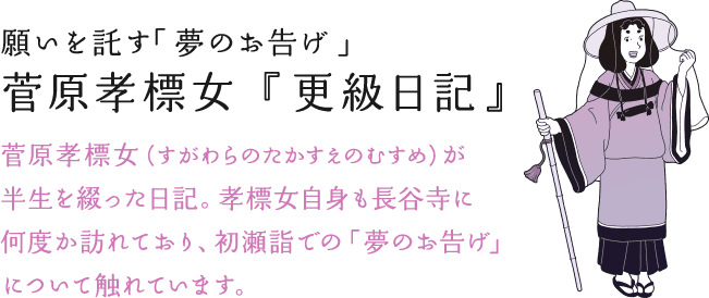 菅原孝標女「更級日記」